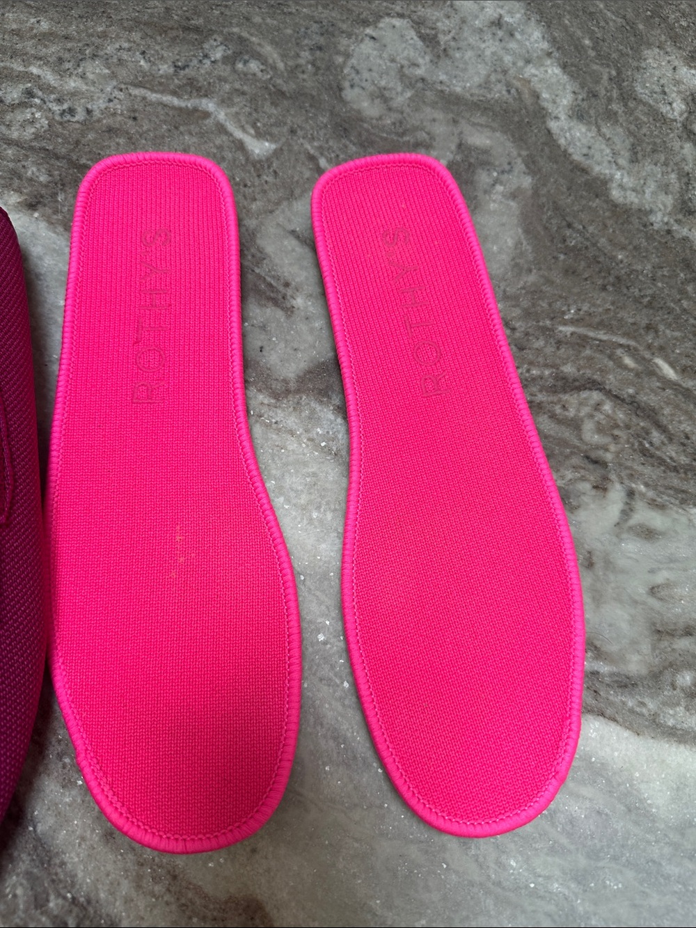 Rothy’s The Driver Loafers in Raspberry - Picture 7 of 8